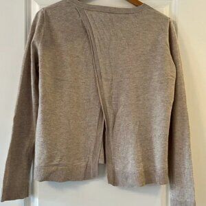 BANANA REPUBLIC Split-Back Knit Sweater